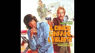 Il Cinico LInfame Il Violento The Cynic the Rat and the Fist Original Soundtrack 1977