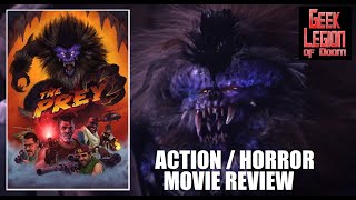 THE PREY  LEGEND OF KARNOCTUS  2022 Nick Chinlund  Predator Style Action Horror Movie Review