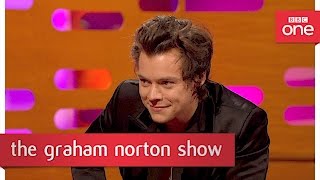 Harry Styles reveals whether rumours about him are true  The Graham Norton Show 2017 Preview