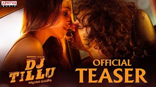 DJ Tillu Teaser  Siddhu Neha Shetty  Vimal Krishna  S Naga Vamsi  Sri Charan Pakala