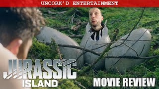 Jurassic Island 2022 Movie Review  Uncorkd Entertainment