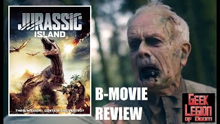 JURASSIC ISLAND  2022 Sarah T Cohen  Dinosaur Creature Feature BMovie Review