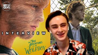 Jaeden Martell  The True Adventures of Wolfboy Interview