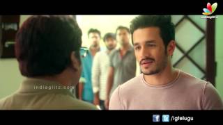 Akhil Movie Trailer 03  Akkineni Akhil Sayyesha Saigal  VV Vinayak Nithin