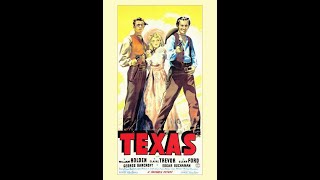 Texas 1941  1 TCM Clip Rebel Riffraff