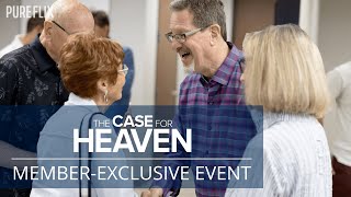 Event Recap The Case for Heaven Screening at Woodlands Church
