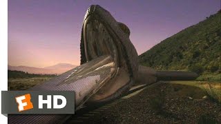 Snakes on a Train 1010 Movie CLIP  Giant Snake Attack 2006 HD