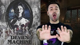 The Devils Machine Automata Review Hex Studios 2019  House of Horror  Buddy Candela
