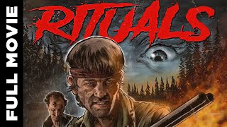 Rituals Latest Blockbuster Hit Hollywood Adventure Thriller Movie  Hal Holbrook Lawrence Dane