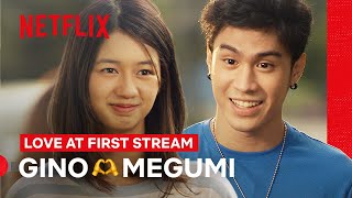 KaoMiah as Megumi and Gino  Love At First Stream  Netflix Philippines
