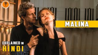 Malina 1991 German Movie Explained in Hindi  Summarized   9D Production