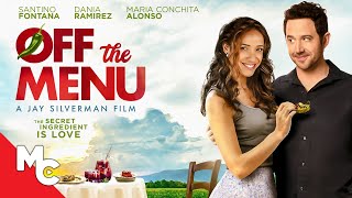 Off The Menu  Full Romantic Comedy Movie  Dania Ramirez