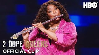 Lizzos Flute  Twerk Lesson  2 Dope Queens  Season 2