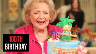 Betty White set to celebrate 100th birthday and were all invited to the party
