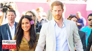 Lifetime Shares First Look at Prince Harry  Meghan Markle Movie I THR News