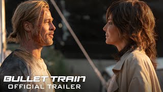 BULLET TRAIN  Official Trailer 2 HD