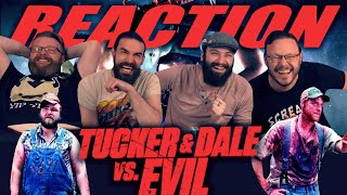Tucker  Dale vs Evil  MOVIE REACTION