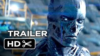Terminator Genisys Official Trailer 2 2015  Arnold Schwarzenegger Movie HD
