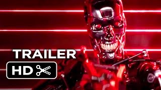 Terminator Genisys Official Trailer 1 2015  Arnold Schwarzenegger Movie HD
