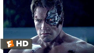Terminator Genisys 2015  Pops vs the T800 Scene 110  Movieclips