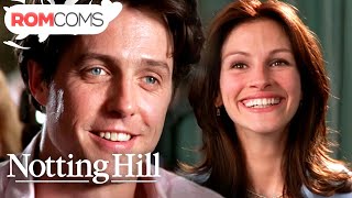 Press Conference Indefinitely  Notting Hill  RomComs