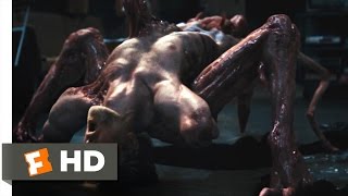 The Thing 610 Movie CLIP  The Thing Reveals Itself 2011 HD