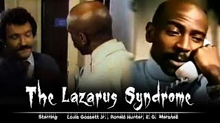 The Lazarus Syndrome 1978  Action Thriller Movie  Louis Gossett Jr Ronald Hunter