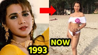 Aankhen1993 Cast Then  Now  Unbelievable Transformation