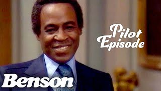 Benson  Pilot  Season 1 Episode 1 Full Episode  Classic TV Rewind