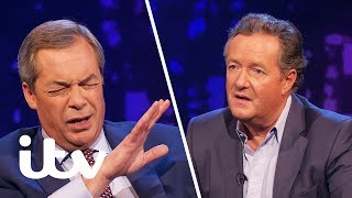 Nigel Farage Gets Angry Over UKIP Racism Accusations  Piers Morgans Life Stories