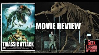 TRIASSIC ATTACK  2010 Emilia Clarke  Possessed Skeleton Dinosaur attack BMovie Review