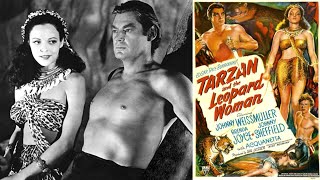 Tarzan and the Leopard Woman 1946  Movie Review