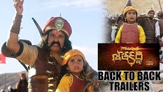 Gautamiputra Satakarni new trailers  back to back  Balakrishna  GPSK  Gautamiputrasatakarni