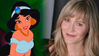 Dr Evan Interviews Linda Larkin voice of Princess Jasmine from Disneys Aladdin