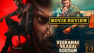 Veerame Vaagai Soodum 2022 Movie Review l Actor Vishal l By Delite Cinemas