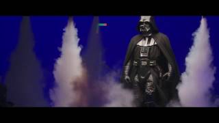 ROGUE ONE Darth Vader Bluray Bonus Clip