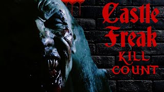 Castle Freak 2020  Kill Count S08  Death Central