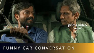 Is BERLIN close to PATNA    Funny Car Conversation  Vijay Raaz Saharsh Kumar Shukla