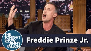 Freddie Prinze Jr Saved a Man Chris Klein Threw into a River