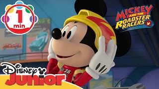 Mickey and the Roadster Racers  Theme Song  Disney Junior UK
