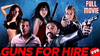 GUNS FOR HIRE  Full ACTION THRILLER Movie HD  Jeffrey Dean Morgan