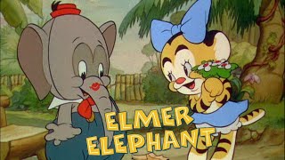 Elmer Elephant 1936 Disney Silly Symphony Cartoon Short Film