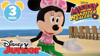 Mickey and the Roadster Racers  Happy Hula Helpers  Disney Junior UK