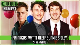Wyatt Oleff and Fin Argus on Bringing the Best Out of Each Other in Stay Awake