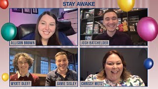 Stay Awake Exclusive Interview with Chrissy Metz Wyatt Oleff and Jamie Sisley