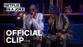 Katt Williams on the First Time He Met Snoop Dogg  Snoop Doggs Fcn Around Comedy Special