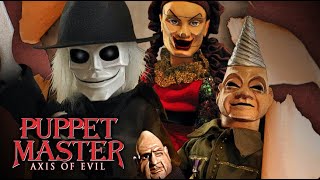 Puppet Master Axis Of Evil 2010  Full Movie  Levi Fiehler  Jenna Gallaher  Taylor Graham