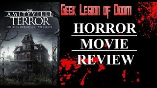 THE AMITYVILLE TERROR  2016 Nicole Tompkins  Horror Movie Review