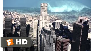 GeoDisaster 2017  Tsunami Chase Scene 89  Movieclips