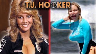 TJ HOOKER 1982  CAST THEN AND NOW 2022 40 Years Later